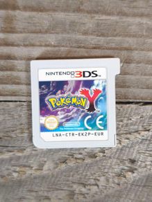 nintendo 3ds pokemon y cartridge only