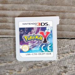 nintendo 3ds pokemon y cartridge only