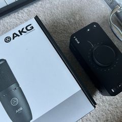 Home Recording NEW AKG Audient Presonus Nektar
