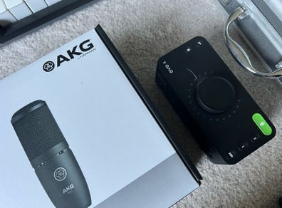Home Recording NEW AKG Audient Presonus Nektar