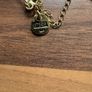 Atara 925 Necklace Signed Pear Shape Blue Lapis Lazuli Beads Vintage Image 3