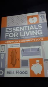 Essentials for Living Homework Assignment Book, brand new