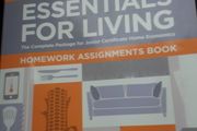 Essentials for Living Homework Assignment Book, brand new
