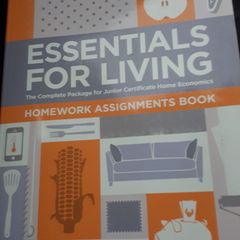 Essentials for Living Homework Assignment Book, brand new