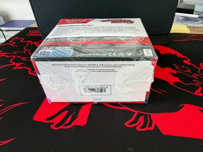 Pokemon Destined Rivals Booster Box
