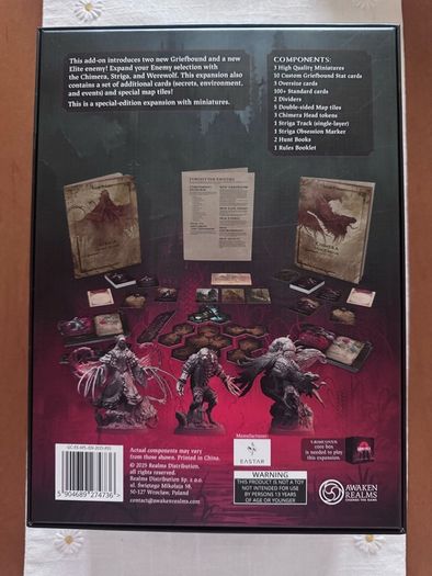 Grimcoven - Kickstarter Boss Pledge- Special Edition Board Game