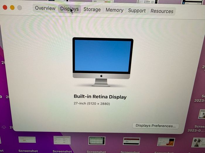 iMac Retina 5k, 32gb, i7, 3Gb, late 2015