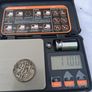 Antique Islamic Emperor Silver Coin Image 8