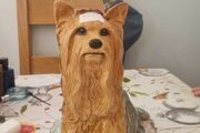 Large Beswick fire side dog