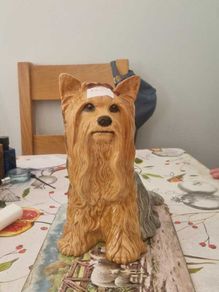 Large Beswick fire side dog