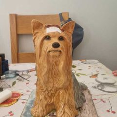 Large Beswick fire side dog