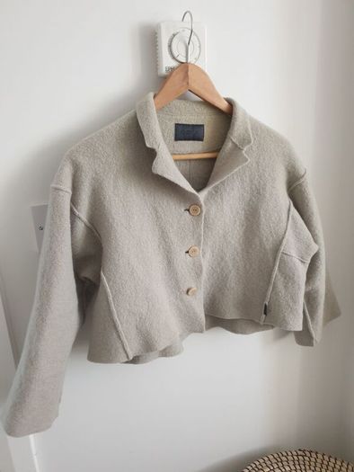 Oska Cropped Jacket Size 3