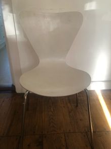 White chair