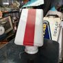 Original Glass Super National Petrol Pump Globe Image 3