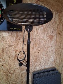 outdoor patio heater electric