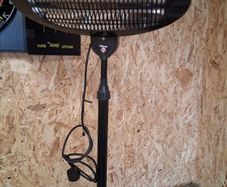 outdoor patio heater electric