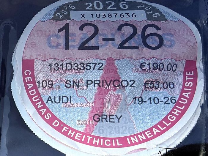2013 Audi A3 Sportback 1.6 TDI, NCT Feb 2027