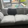 L shaped couch Image 3