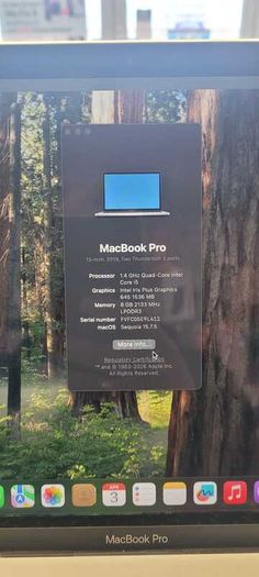 Apple MacBook Pro 13" A2159 Touch Bar 128GB SSD 8GB RAM 1.4GHz Quad-Core i5