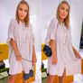 Dress Shirt Tunic Blouse Image 5