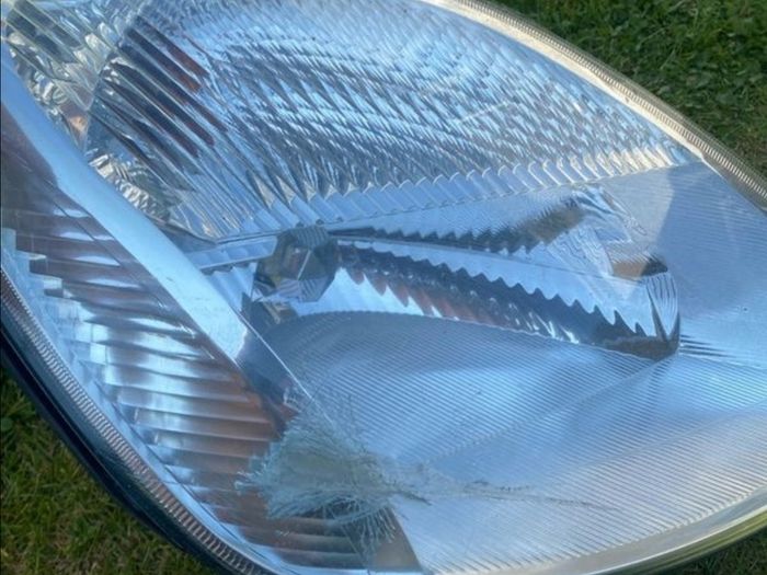car headlight