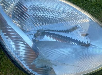 car headlight
