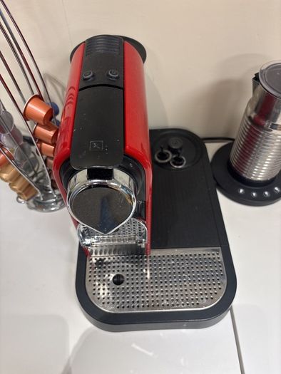 Nespresso machine