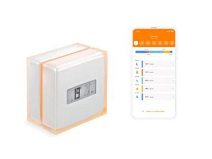Netatmo smart thermostat and boiler hub