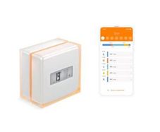 Netatmo smart thermostat and boiler hub
