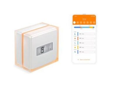 Netatmo smart thermostat and boiler hub