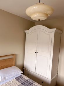 Solid wood Sweetpea&Willow wardrobe