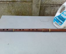 4 Piece Rosewood Irish Flute