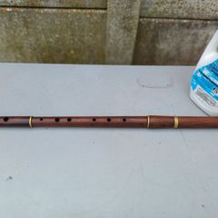 4 Piece Rosewood Irish Flute