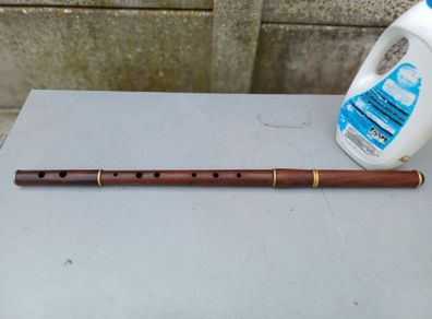 4 Piece Rosewood Irish Flute