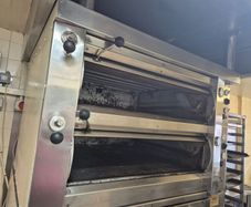 Deck oven