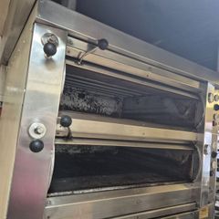 Deck oven
