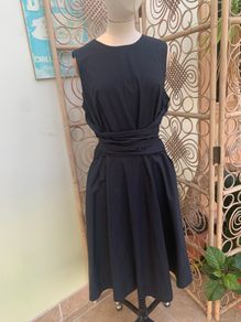 Hobbs Navy Twitchill Dress size 14