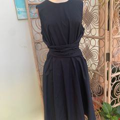 Hobbs Navy Twitchill Dress size 14