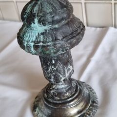 Brass door stopper