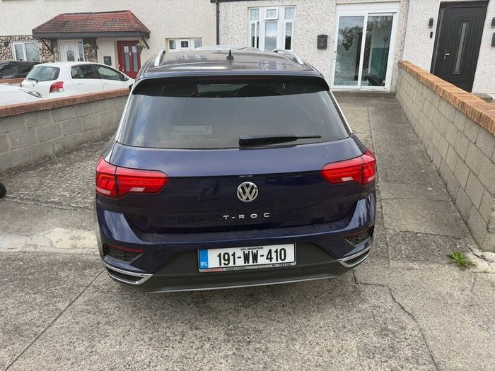 191 Volkswagen T Roc Design 1.0 Petrol