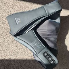 Snailax Cordless Shiatsu Neck Back Massager with Heat