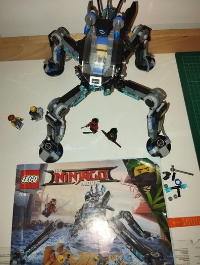 LEGO NINJAGO Movie 70611  Jay's Lightning Jet  Dragon Mech