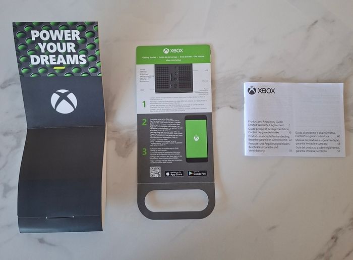 x box