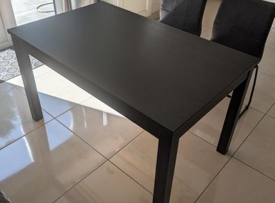 IKEA Laneberg extendable dining table and 2 chairs