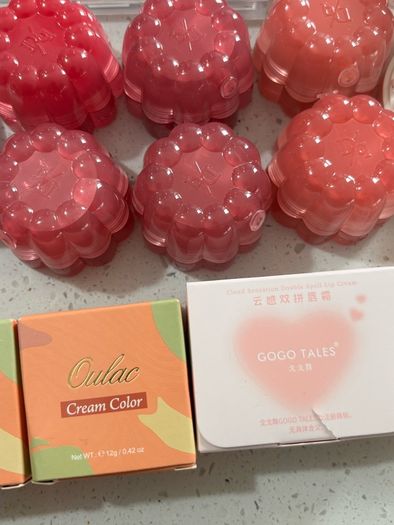 Mixed k beauty Korean makeup products