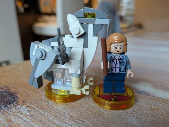 Lego dimensions Hermione and Buckbeak