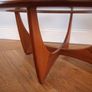 Midcentury G Plan Teak Astro Coffee Table Refurbished Vintage Retro 1960s 1970s Image 5