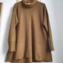 Warehouse Turtle Neck Knitted Jumper Size Uk 10 Image 5