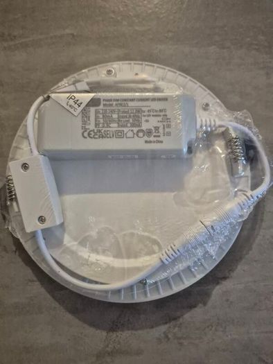 2 Ansell Freska 12W Dimmable IP44 LED Downlight Brand New