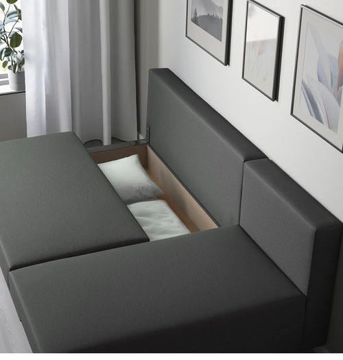 Corner sofa bed